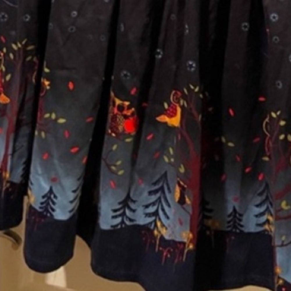 Banned Apparel Lone Traveller Dress, Multi, Size Small, EUC - Picture 8 of 9